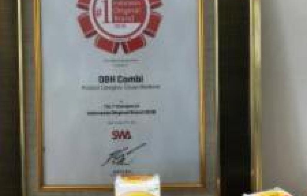 Kembali Raih Indonesia Original Brand Award 2018, OBH Combi Semakin Berkomitmen