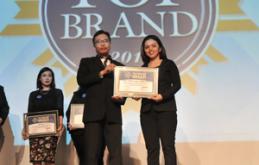 OBH Combi - Awali Tahun dengan Top Brand Award 2016