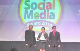 OBH Combi Menangkan Social Media Achievement Award 2014