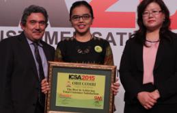 OBH COMBI Raih ICSA dan Social Media Award 2015