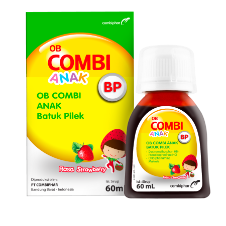 OB Combi Anak Batuk Pilek Strawberry