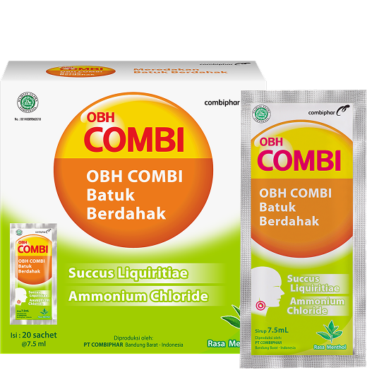OBH Combi Batuk Berdahak Sachet