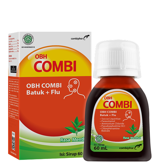 OBH Combi Batuk Plus Flu