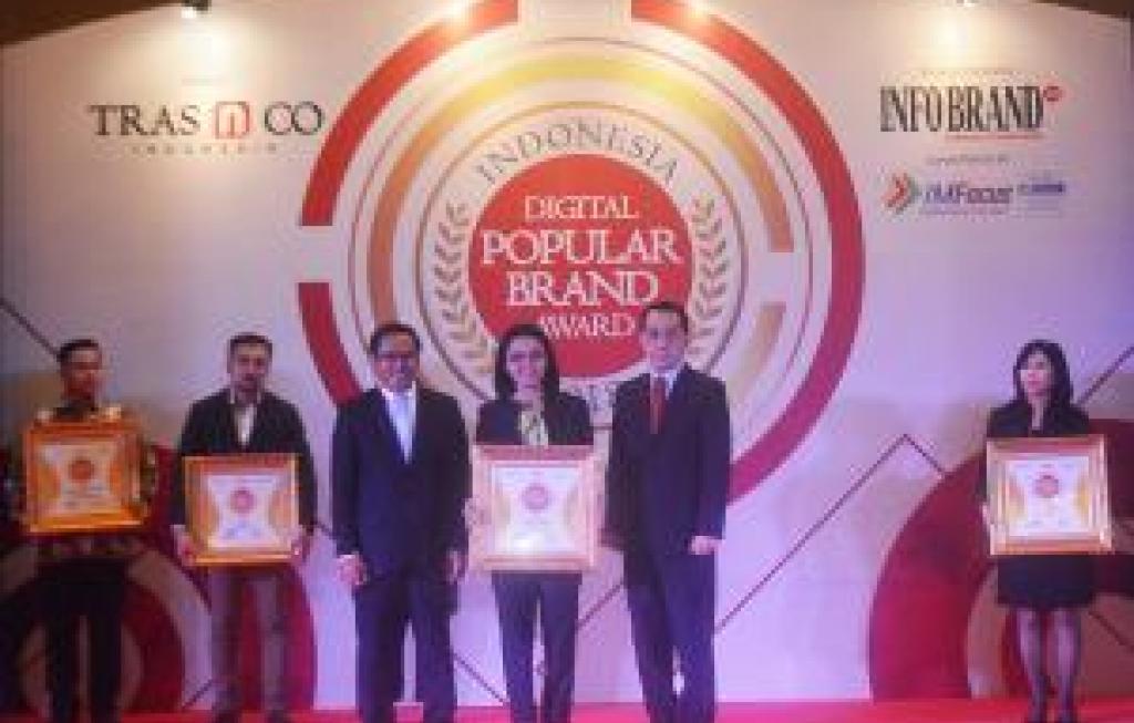 OBH COMBI Anak Turut Raih Indonesia Digital Popular Brand Award 2018