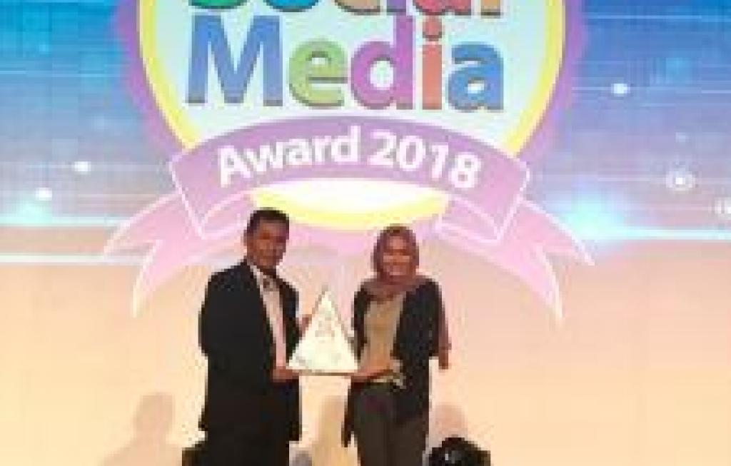 OBH COMBI Tambahkan Prestasi melalui Social Media Award 2018