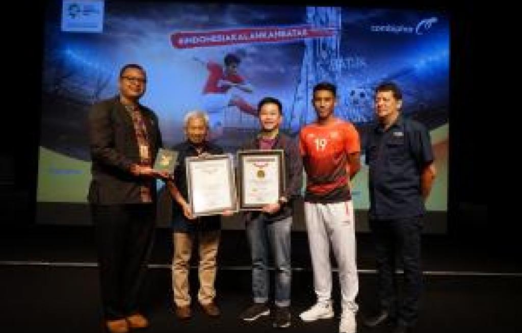 Combiphar Melalui OBH Combi, Mengapresiasi Dukungan Masyarakat Indonesia  Pada Kampanye #IndonesiaKalahkanBatas untuk Mendukung Asian Games 2018